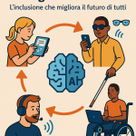 Disabilità e Intelligenza Artificiale: l’inclusione che migliora il futuro di tutti